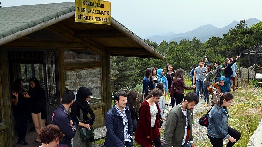 Kazdağları'na 'akademik gezi turları'
