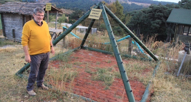 Piramitlerin sırrını Kazdağları’nda arıyor