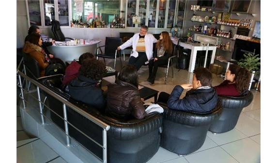 Kaz Dağlarındaki Bilim Ziyaretlerine Kar Engeli