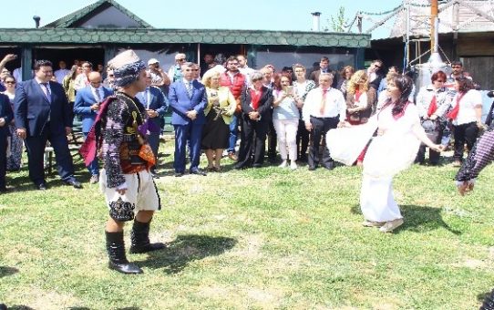 Kazdağları Ot Yemekleri Şenliği yapıldı